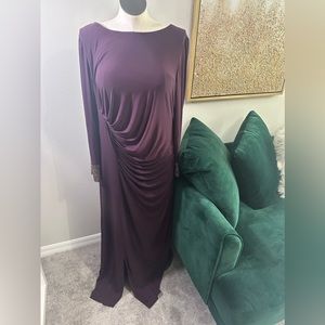 Plus size Evening gown 22W